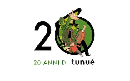 Tunué compie 20 anni e festeggia coi suoi lettori