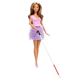 Barbie presenta la prima Barbie Fashionista non vedente