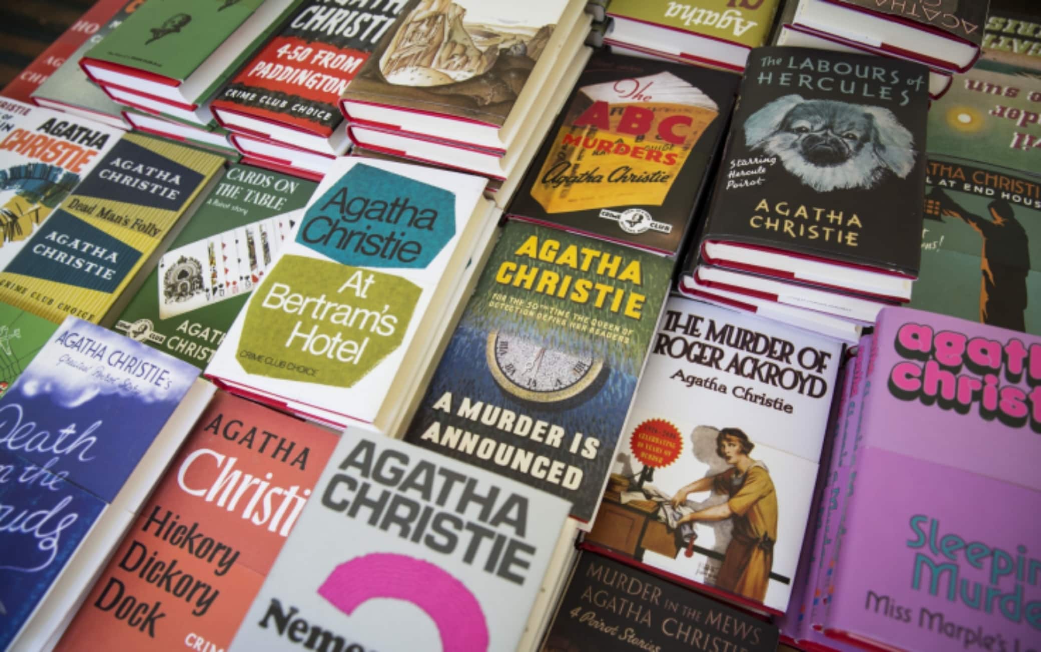 I libri di Agatha Christie