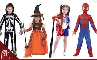 costumi halloween bambini