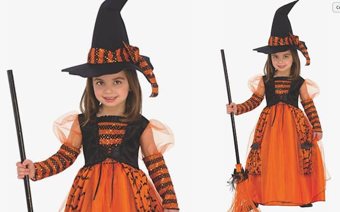 Costumi Halloween per bambini, i vestiti più belli da comprare