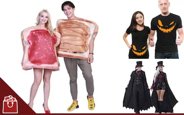 15 idee di costumi per Halloween di coppia