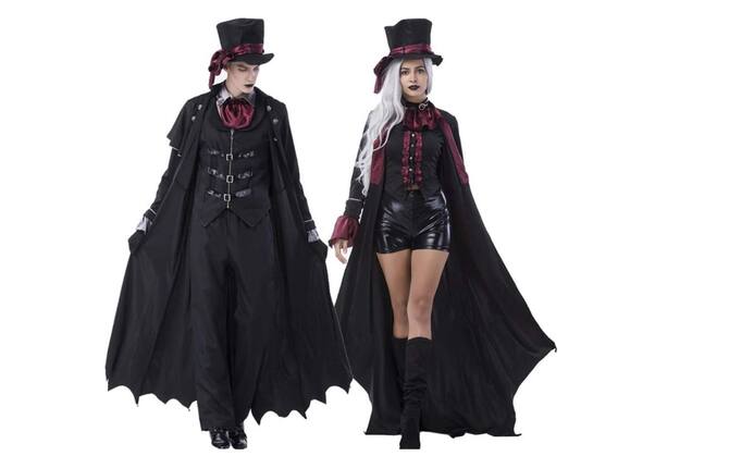 Vestiti di coppia duca e duchessa dark per Halloween  Costumi di coppia,  Costumi di halloween, Idee per costumi