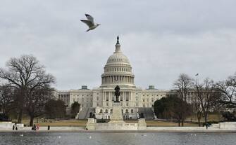 Nell'immagine Capitol Hill a Washington D.C.