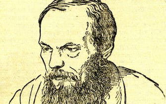 Dostoevsky, Fyodor Mikhailovich, 11.11.1821 - 9.2.1881, Russian writer, novelist, portrait, Fedor Michajlovic Dostoevskij, full