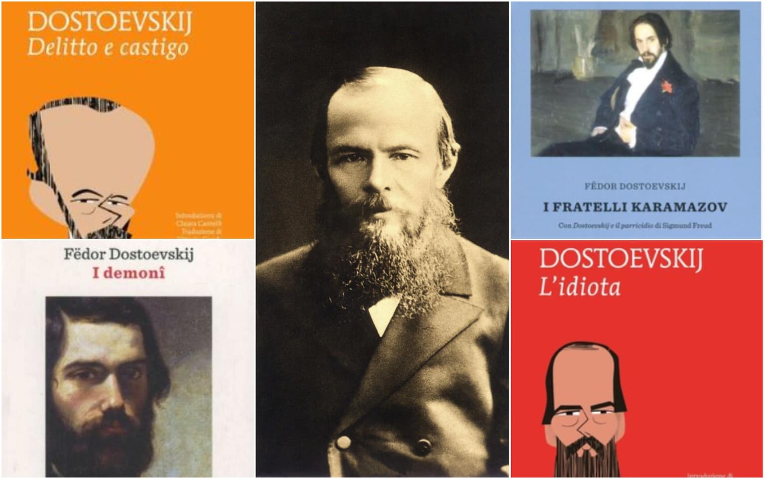 Fedor Dostoevskij, 140 Anni Fa Moriva Il Celebre Scrittore Russo: Le ...