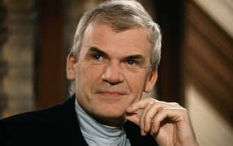 FRANCE - JUNE 01:  The writer Milan Kundera in France in June, 1981.  (Photo by Louis MONIER/Gamma-Rapho via Getty Images)