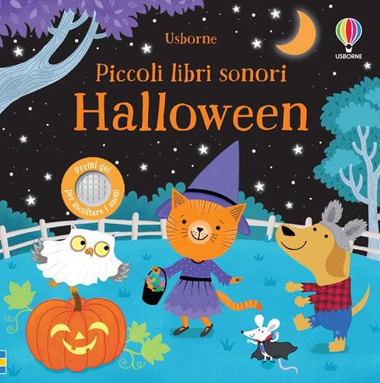 Halloween, 29 libri per bambini da 3 a 12 anni