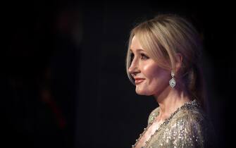 LONDON, ENGLAND - NOVEMBER 15: J.K. Rowling attends the European premiere of "Fantastic Beasts And Where To Find Them" at Odeon Leicester Square on November 15, 2016 in London, England. (Photo by Mike Marsland/WireImage)  *** Local Caption *** J.K. Rowling