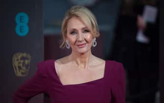 LONDON, ENGLAND - FEBRUARY 12:  J.K. Rowling attends the 70th EE British Academy Film Awards (BAFTA) at Royal Albert Hall on February 12, 2017 in London, England.  (Photo by John Phillips/Getty Images)