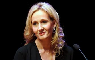 LONDON, ENGLAND - SEPTEMBER 27:  Author J.K. Rowling attends photocall ahead of her reading from 'The Casual Vacancy' at the Queen Elizabeth Hall on September 27, 2012 in London, England.  (Photo by Ben Pruchnie/Getty Images)