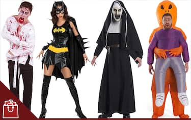 Idee costumi di Halloween per donna e uomo