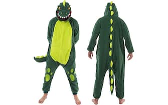 Idee costumi di Halloween_Dinosauro_Spooktacular Creations - 1