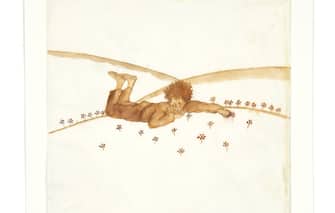 Illustration for novella The Little Prince (Le Petit Prince), 1942. Private Collection. Artist Saint-ExupÃ©ry, Antoine de (1900-1944). (Photo by Heritage Images/Getty Images)