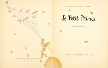 The Little Prince (Le Petit Prince), 1942-1943. Private Collection. Artist Saint-ExupÃ©ry, Antoine de (1900-1944). (Photo by Fine Art Images/Heritage Images/Getty Images)