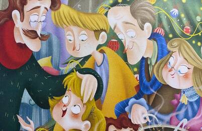 16 libri di Natale per bambini ed 5 giochi per regali last minute