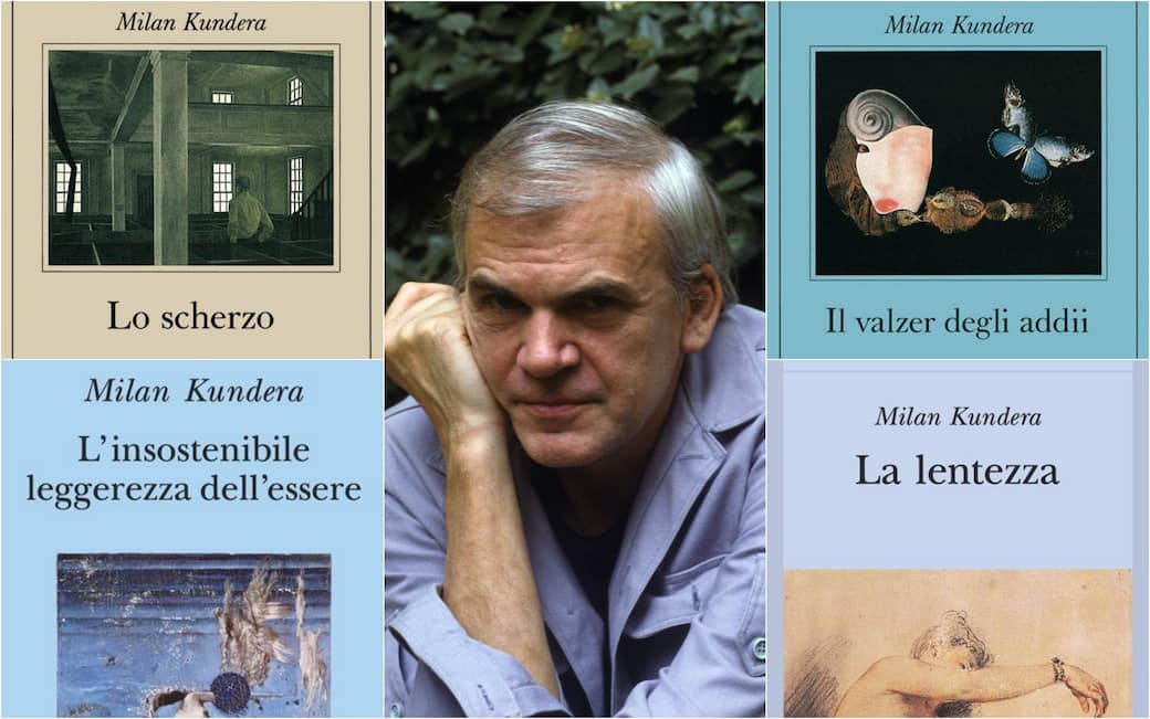 Milan Kundera, i 10 libri più famosi dello scrittore de L'insostenibile leggerezza dell'essere Milan Kundera, i 10 libri più famosi dello scrittore de L'insostenibile leggerezza dell'essere