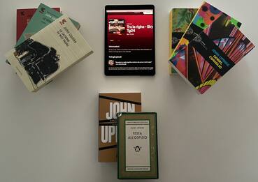"A spasso con John Updike": ascolta il podcast