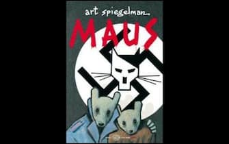 copertina della graphic novel Maus