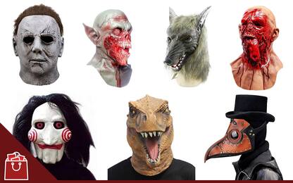 Maschere di Halloween per bambini e adulti: le più paurose da comprare