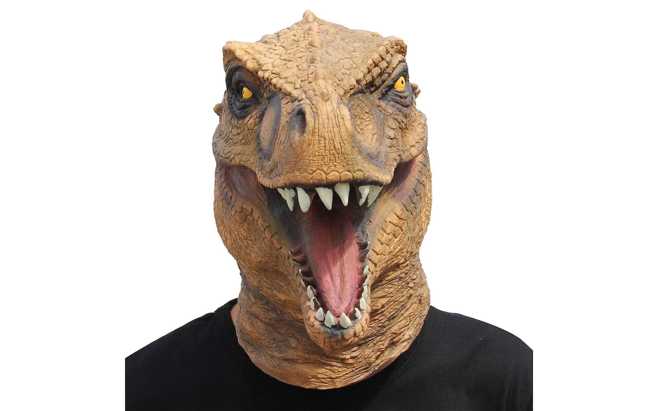 Maschera in feltro Green Hulk per feste di Halloween, accessorio party