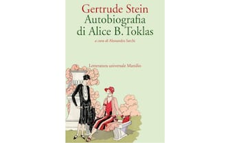 La copertina del libro “L’autobiografia di Alice B. Toklas" di Gertrude Stein 