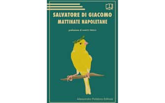 La copertina del libro “Mattinate napoletane” di Salvatore Di Giacomo