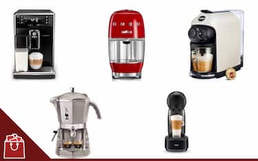 Le migliori macchine da caffè, da De Longhi a Lavazza