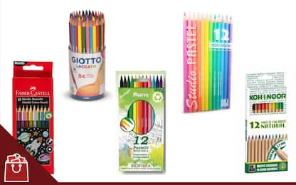 Scuola, le migliori matite colorate professionali da comprare