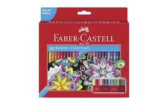 Matite colorate permanenti Faber-Castell Eco