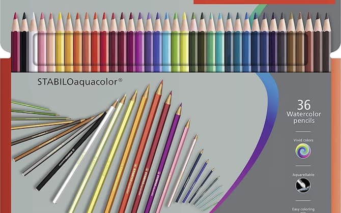 Matite Colorate Migliori, Disegni a matite e migliori matite professionali