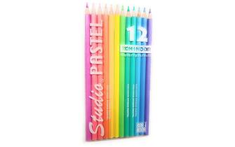 Pastelli studio Pastel. Astuccio 12 matite colorate