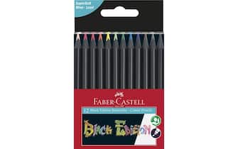 Matite colorate Faber-Castell Black Edition