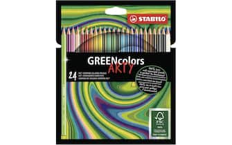 Matita colorata Ecosostenibile STABILO GREENcolors ARTY