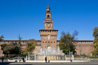 Castello Sforzesco Castello Sforzesco