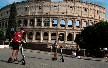 Monopattini elettrici a Roma: quali sono i servizi di sharing