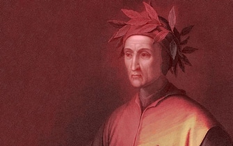Dante Alighieri, 1265 - 1321, Italian poet and philosopher