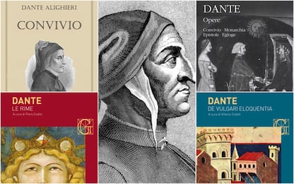 Le opere di Dante Alighieri oltre la Divina Commedia