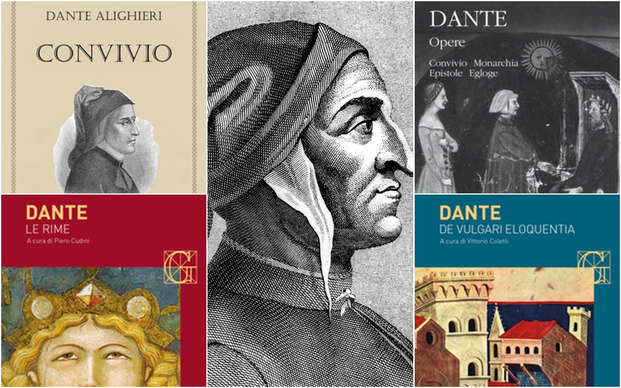 Le Opere Di Dante In Breve Dante Alighieri, le opere meno conosciute: dalle Rime al Convivio | Sky