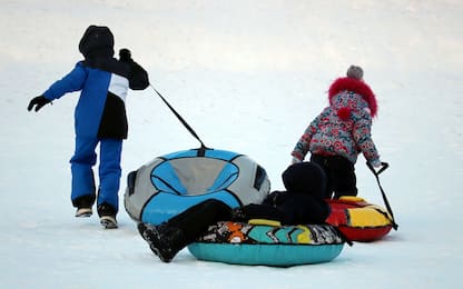 Parchi sulla neve per bimbi, 15 destinazioni in Italia dove prenotare