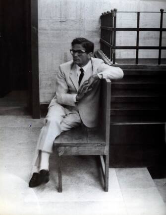 [Retrospettiva] Pier Paolo Pasolini ( - 2014-02-24, / IPA) p.s. la foto e' utilizzabile nel rispetto del contesto in cui e' stata scattata, e senza intento diffamatorio del decoro delle persone rappresentate