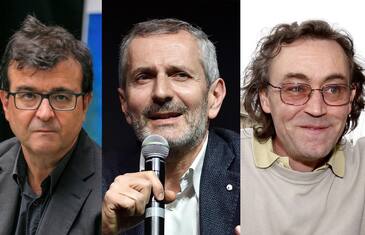 "Giallo, storia di un mistero": il podcast con Carofiglio e Cercas