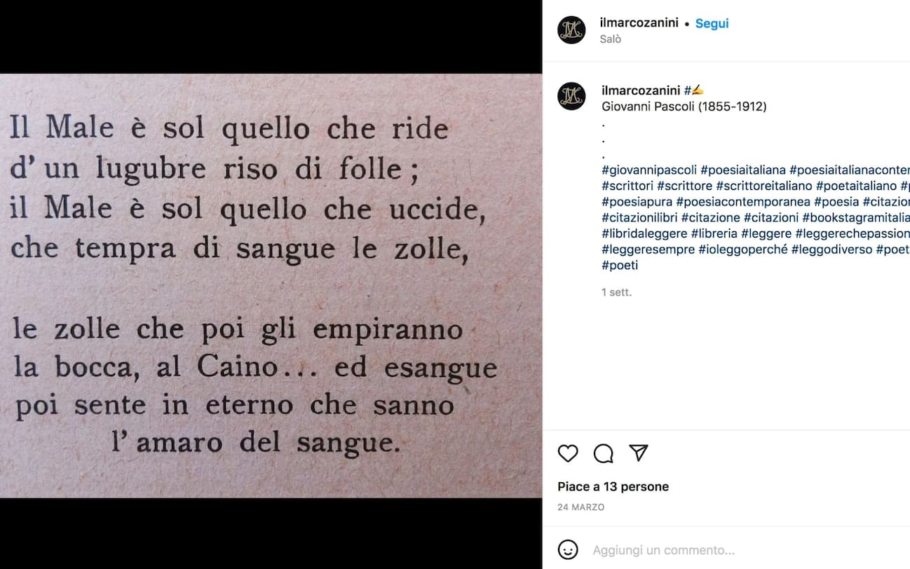 110 anni dalla morte di Giovanni Pascoli, le poesie più famose e le