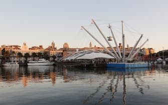 136193777 <<enter caption here>> on December 28, 2011 in Genoa, Italy.
