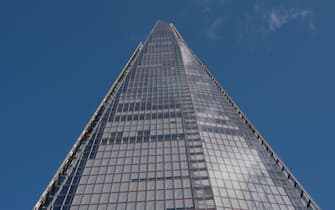 937911740 LONDON, ENGLAND - MARCH 19: A general view of the Shard, 32 London Bridge St, SE1 9SG designed by the Italian architect Renzo Piano on March 19, 2018 in London, England. (Photo by John Keeble/Getty Images)