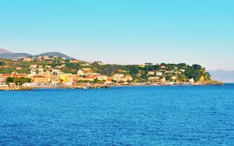 909665704 sunset over the sea insunset over the sea in Albissola Italy