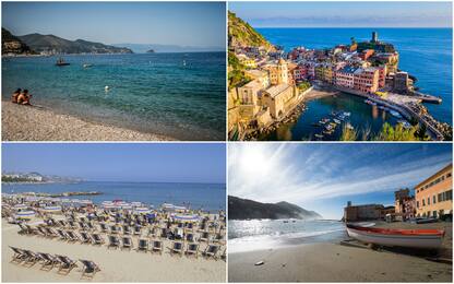 Vacanze estive, le spiagge libere più belle della Liguria