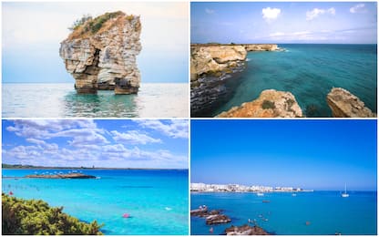 Puglia, da Torre dell'Orso a Porto Selvaggio: le spiagge più belle