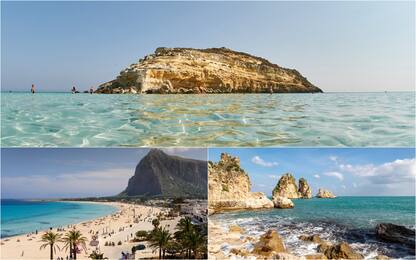 Le 10 spiagge più belle della Sicilia. FOTO