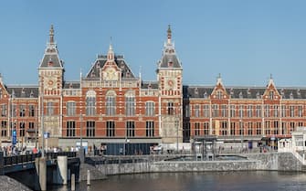 Amsterdam Centraal, Amsterdam, the Netherlands